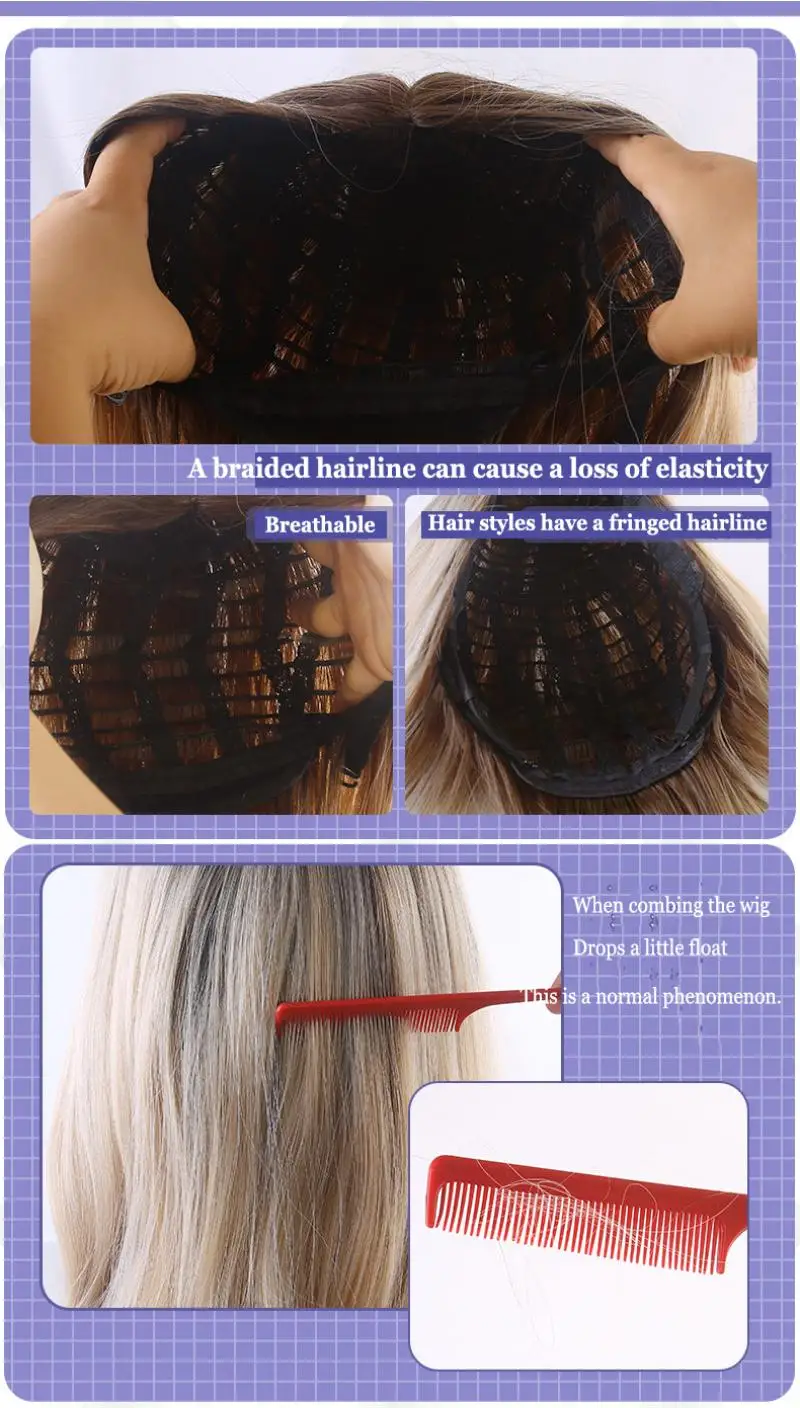 Genshin Impact Vodyanitsa Cosplay-Perücken, Kostüme, Kopfbedeckung, 105 cm lange, realistische Perücke mit dichtem, gemischtem, voluminösem, langem Haar. – Detail 8