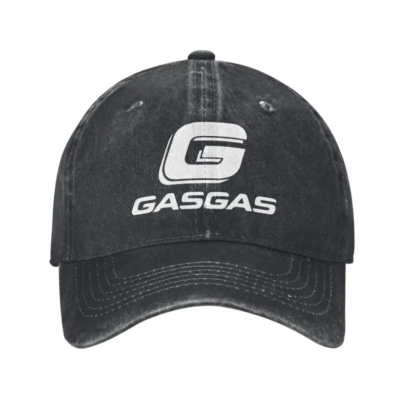 Custom Motorcycle Racing GasGas Baseball Cap Women Men Adjustable Adult Cotton Mountain Bike Dad Hat Spring Snapback Hats