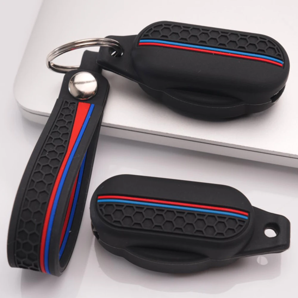 Smart Key Shell With Wrist Strap For Zontes 368G 368D 368E 368M 368K 350D 350E 350K 150D 703F 703RR ZT310 Smooth Finish Premium