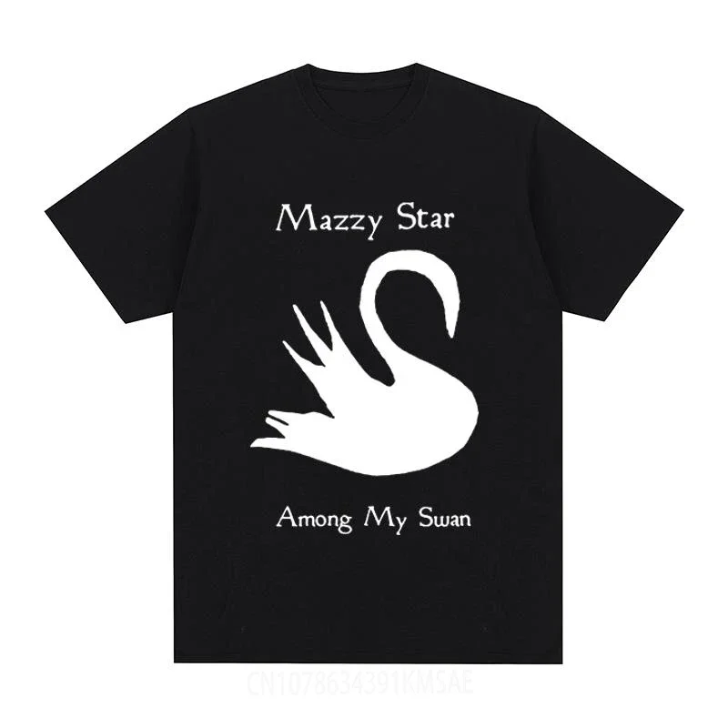 Mazzy Star Among The Swan t-shirt Cotton Cat Humorous Men T shirt New TEE TSHIRT Womens tops