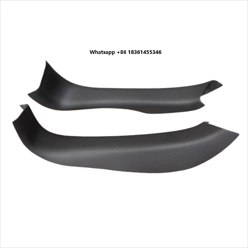 

Matte Carbon Fiber Threshold Bar and Welcome Pedal Body Parts Accessories for720S New Model