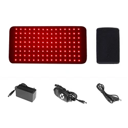 120 LEDs 660nm Red Light Belt and 850nm  Light Therapy Devices Heating Pads Wearable Wrap for Body