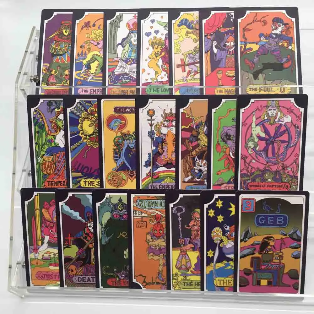 31 PCS Anime Jo-Jo's Bizarre Adventure Cosplay Tarot Card