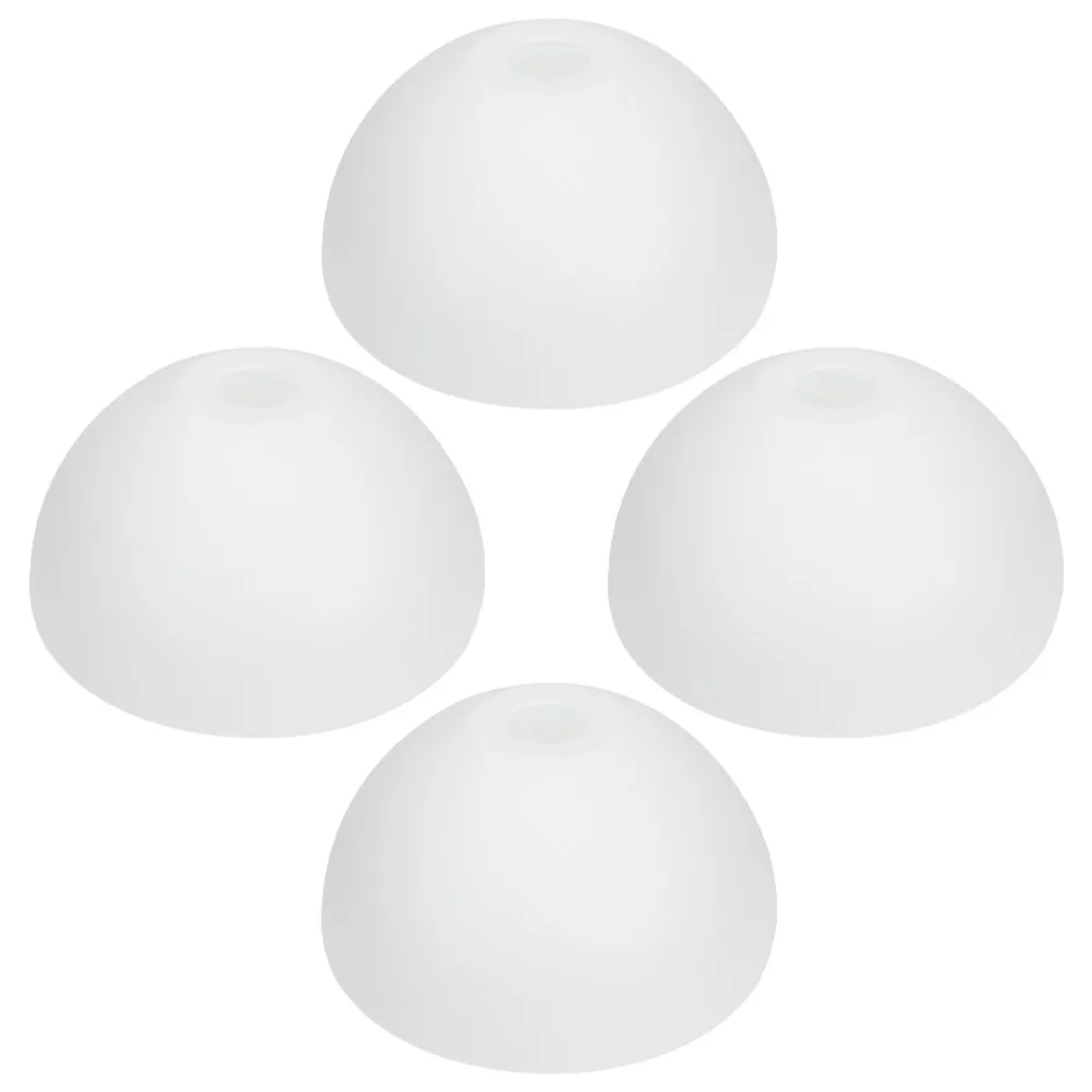 4Pcs Mushroom Lampshade Versatile Light Bulb Cage for Hanging Pendant Ceiling Fixtures 42Mm Hole Warm Atmosphere Light Shade
