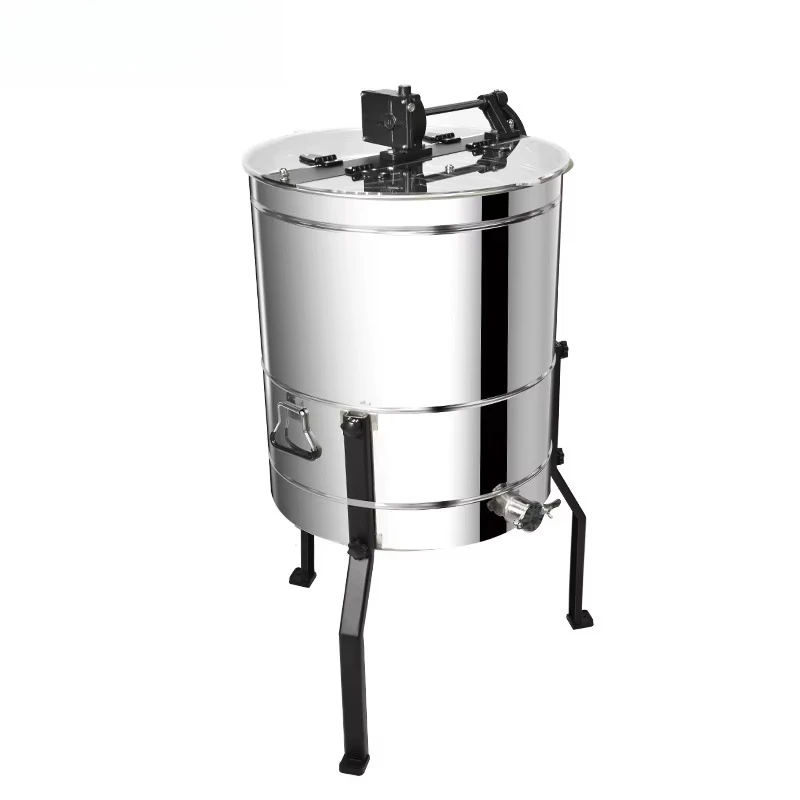 Beekeeping Equipment 3 Frames Manual Honey Extractor Separator