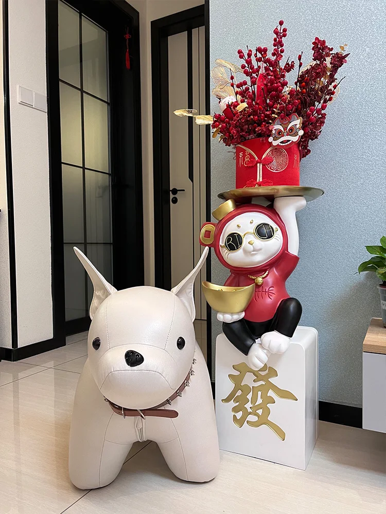 Imagem -03 - Nova Casa Movendo Estufa Piso Decoração Housewarming Presente Casa Sala de Estar Prático