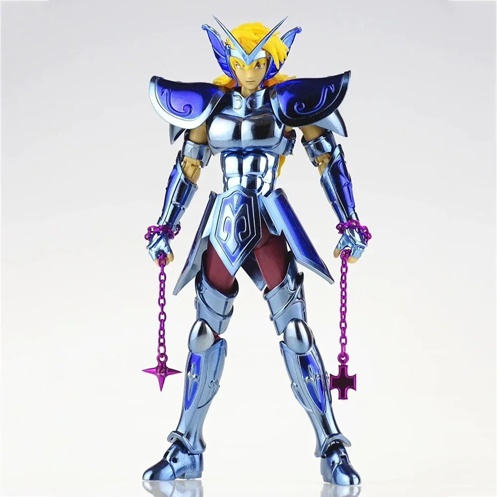 

CS модель Saint Seiya Myth Cloth EX Andromeda Shun's Master Silver Cepheus Albiore "Рыцари зодиака" фигурка, армированные игрушки