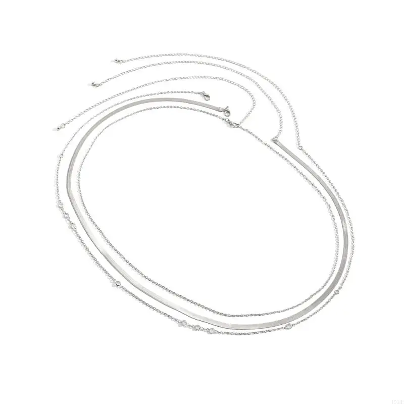 HX6F Luxurious Metal Snake Bone Chain ACCESSORY ACCESSOIRATION SÉLOGIE SÉLOGIE POUR FEMMES