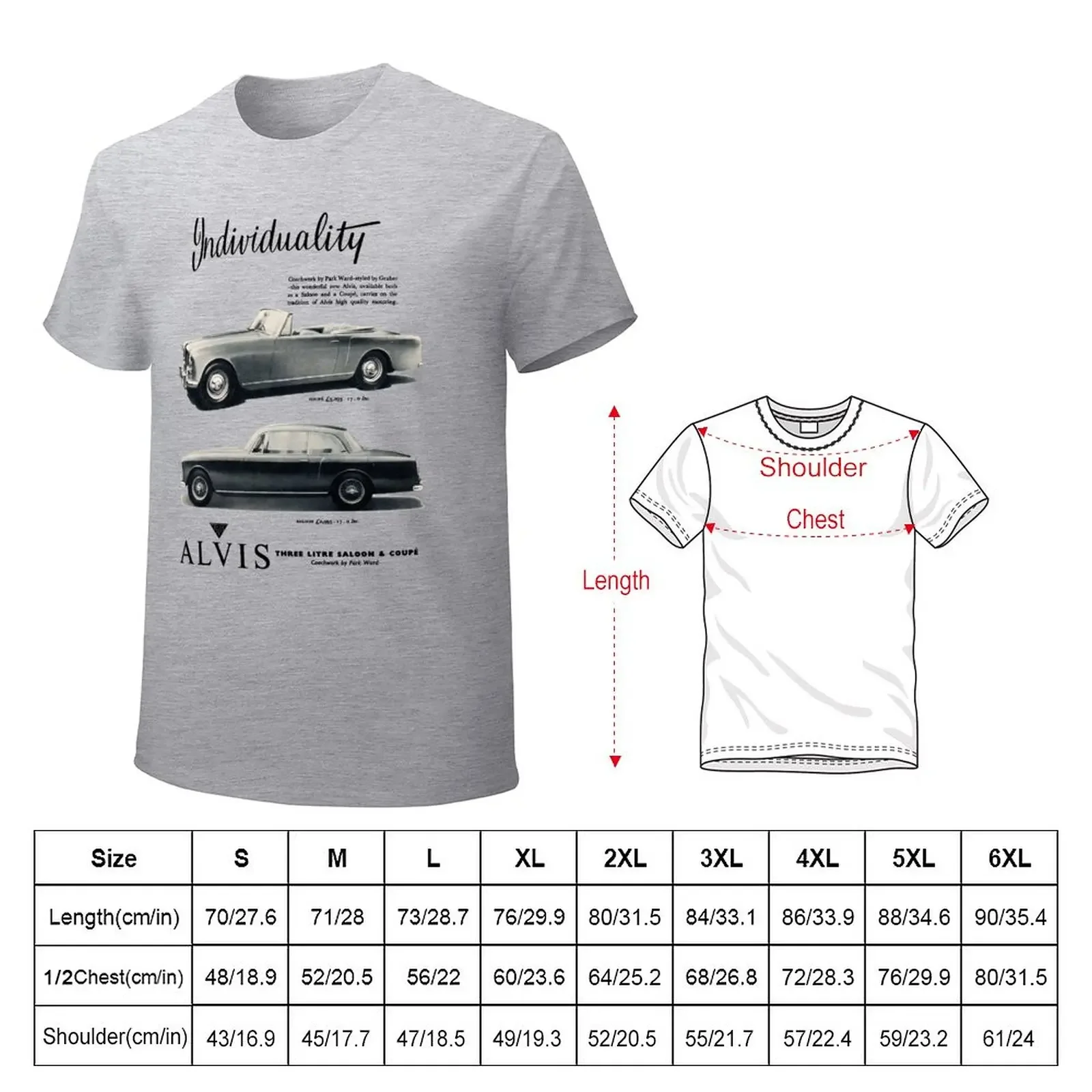 ALVIS 3 LITRE TD 21 T-Shirt