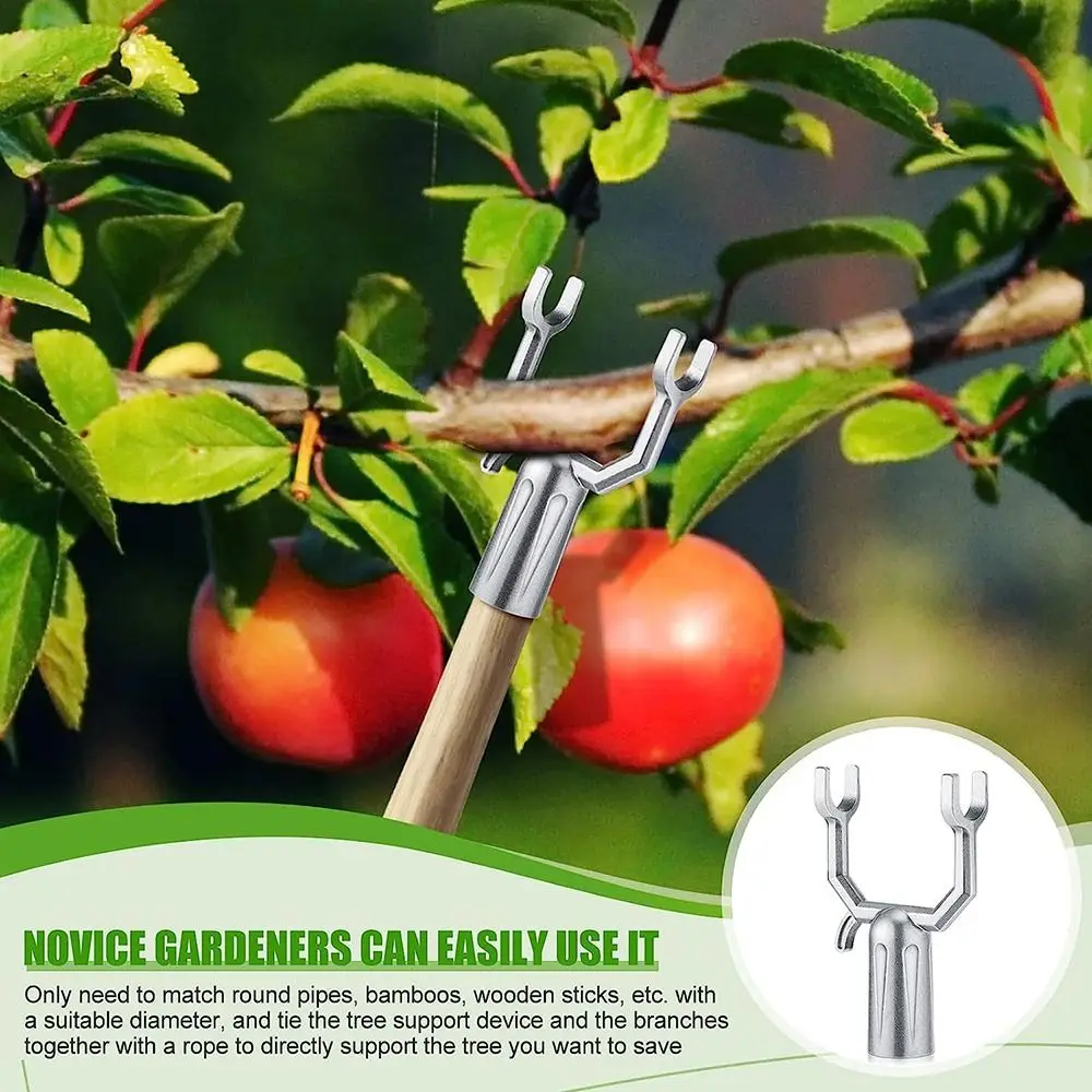 5pcs Metal Tree Branch Support Tree Brace Branch Crutch Tree Straightening Kit for Propping Up Fruited Tree Branches