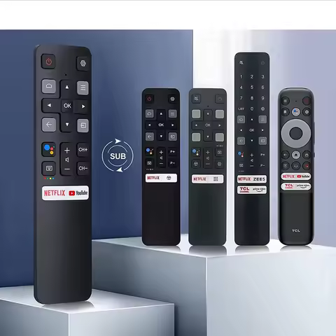 New Original Remote RC802V FNR1 for TCL TV 40S334 50S434 55S434 75S434 40S330 70S430 32S334 55S435 50S435 43S43432S6500A 65P8S