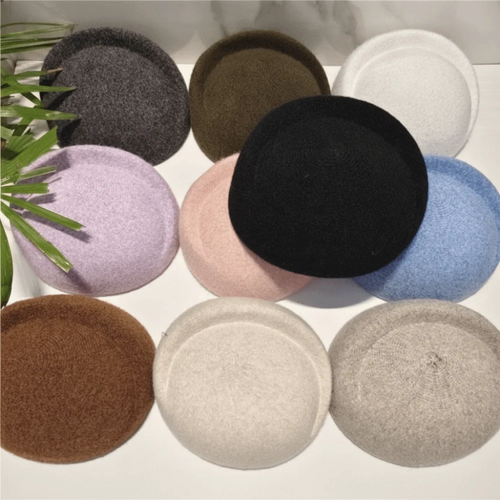 Fashion French Style Pillbox Hat Elegant Fedoras Beret Hat Air Hostess Teardrop Fedora Hat Cocktail Event