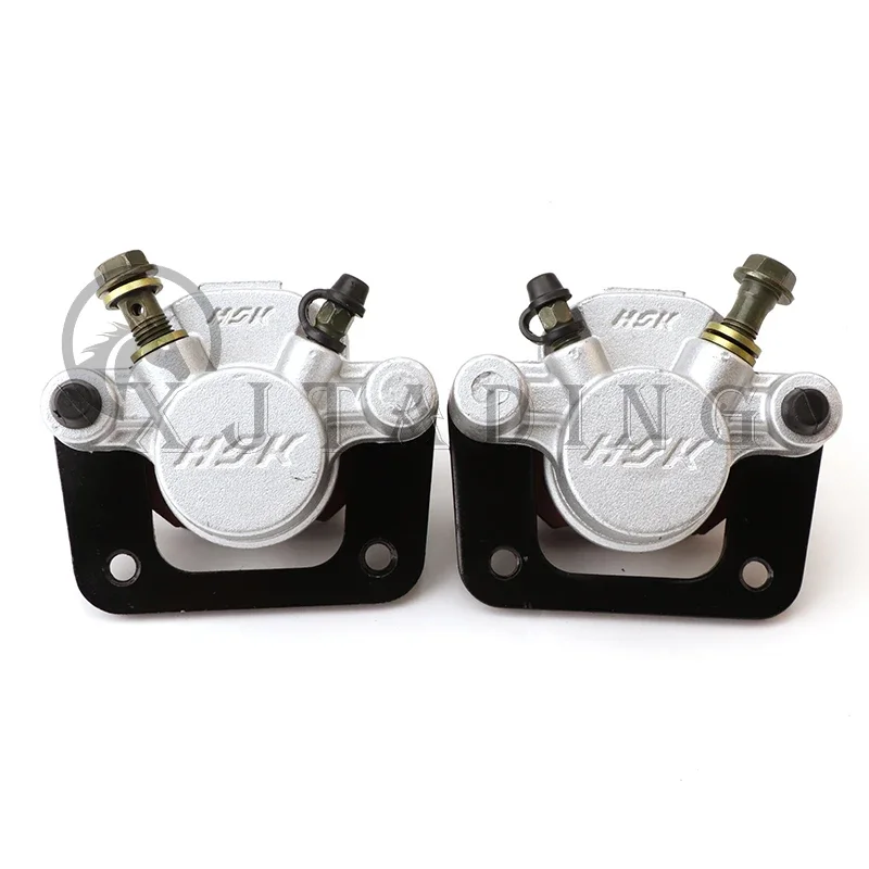Tarcza hydrauliczna przednia/tylna zacisk hamulcowy 64.5MM dla 125cc 2000cc 250cc 500W Electric ATV gokart Quad części do skuterów Buggy