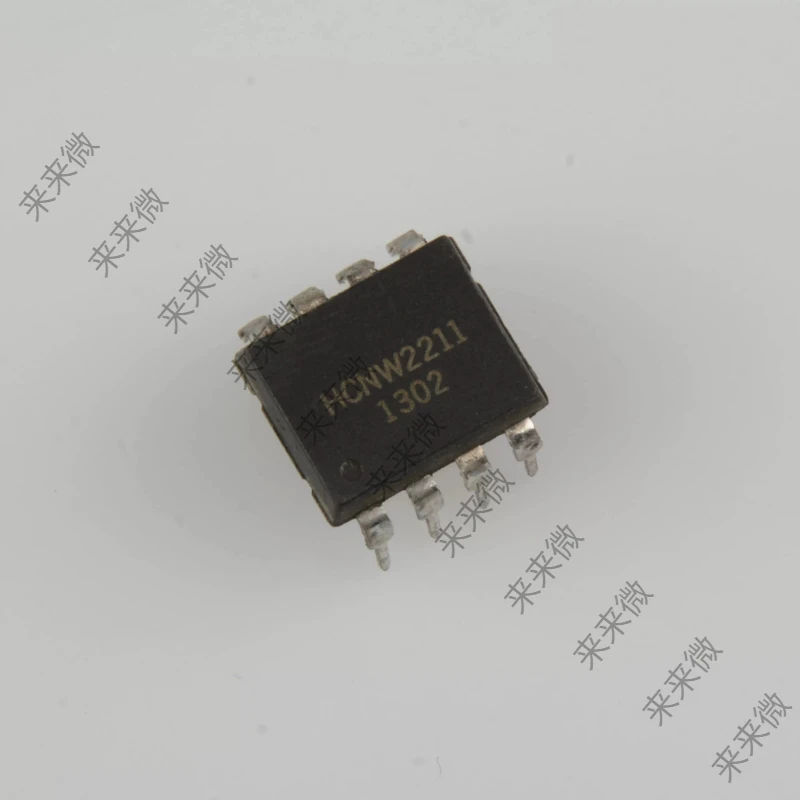 HCNW2211-500E DIP-8 High Speed Logic Output Optocoupler 10MBd Open Collector Digital Isolator One-Stop BOM Service