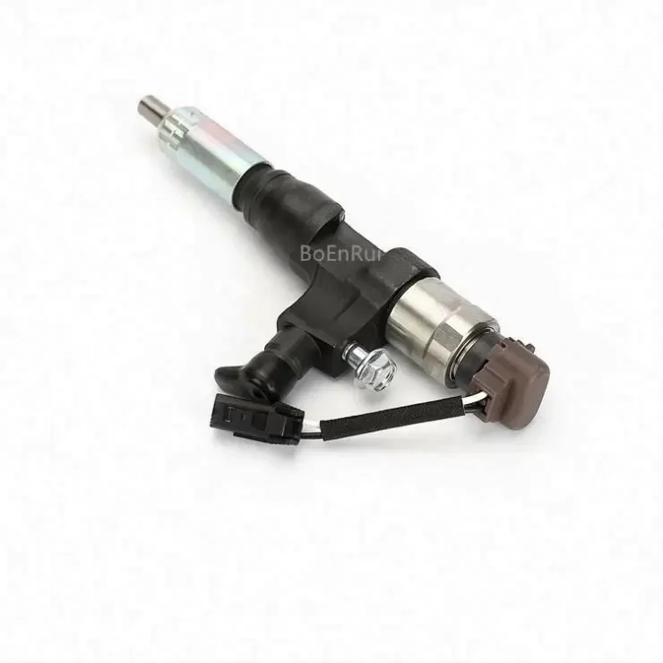 Excavator J05E Fuel Common Rail Injector 095000-6353 23670-E0050 VH23670E0050 for SK200-8 SK210-8