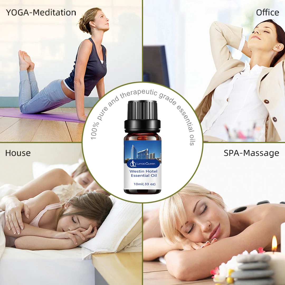 10ml Westin Hotel Essential Oil Fragrance Oil Diffuser Essential Oils Venetian Hotel Essential Oil for Spa Candle Soap Lip Glo