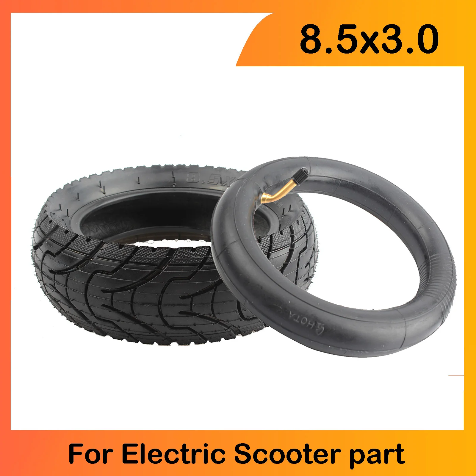 8.5 Inch 8.5x3.0 Pneumatic Outer Tire Inner Tube for Electric Scooter VSETT 8 9 Zero 8 9 PRO 8.5 Inches 8 1/2X3 Inflatable Tyre