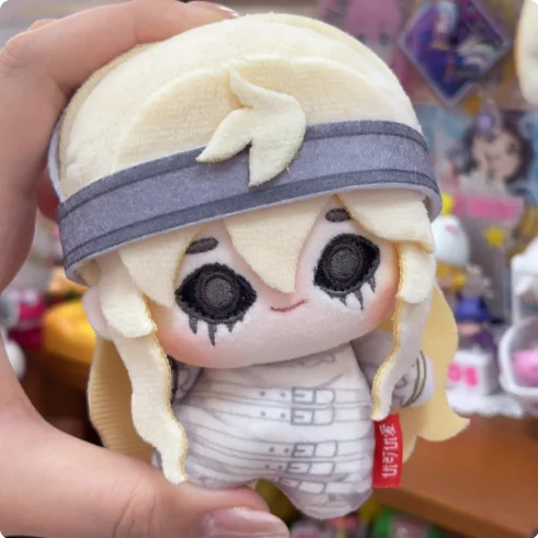 

Аниме Identity V Series Sculptor Galatea Cute Maumet Подвеска 10 см Мультяшная Фигурка Модель Брелок Игра Рождественский Подарок DJ