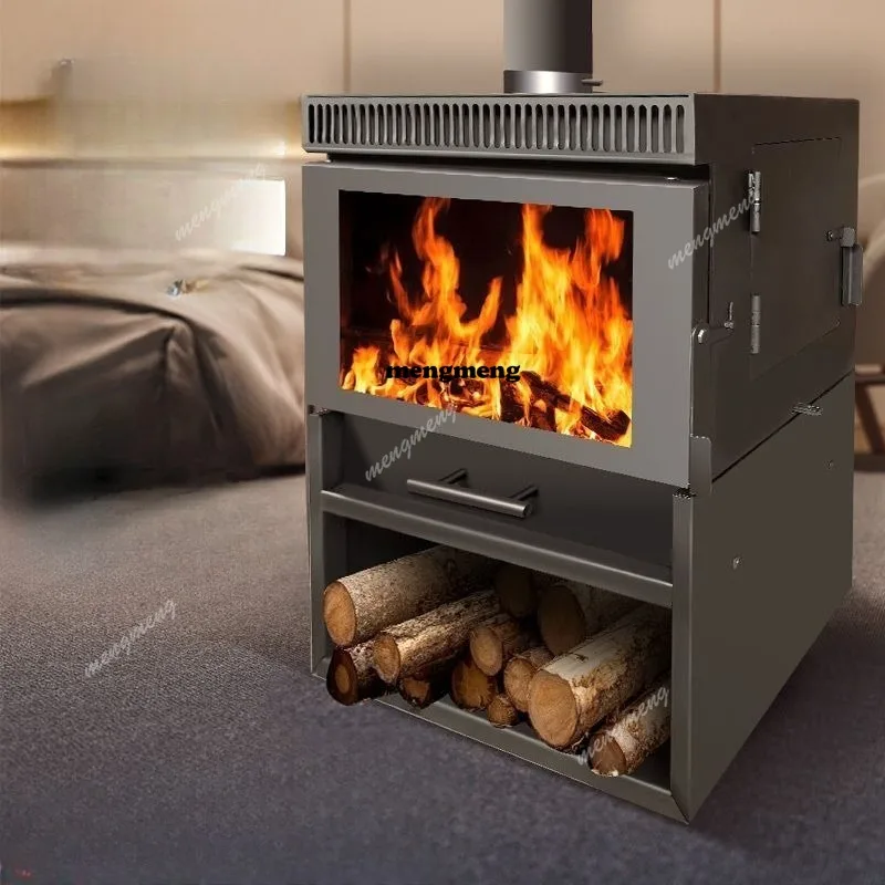 

Настоящая пожарная печь, камин, дрова, обогреватель, вилла с дровами, сельский дом в семье