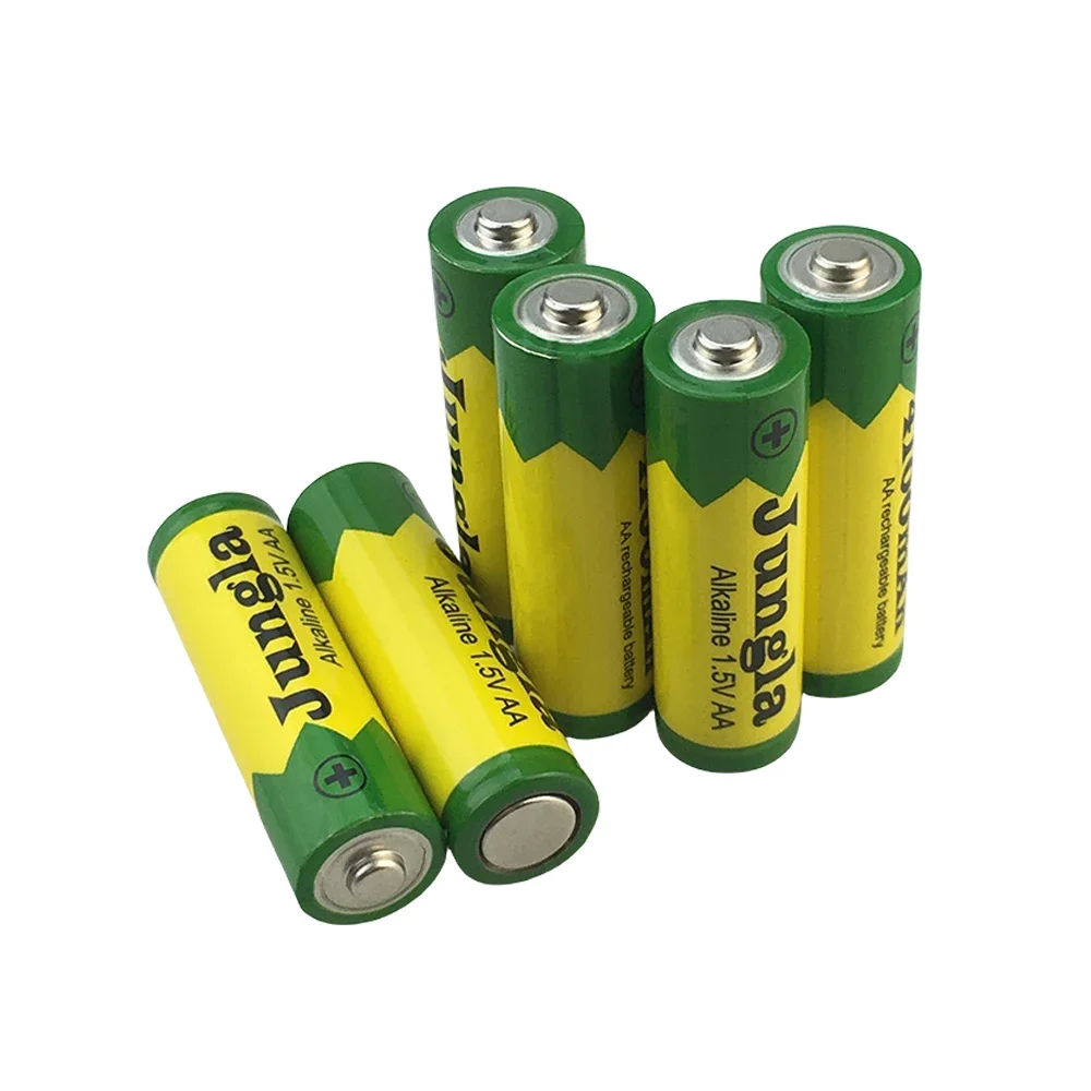 AA 1.5V 4100mAh Alkaline Rechargeable Battery Suitable  For MP3 RC Toys LED Flashligh