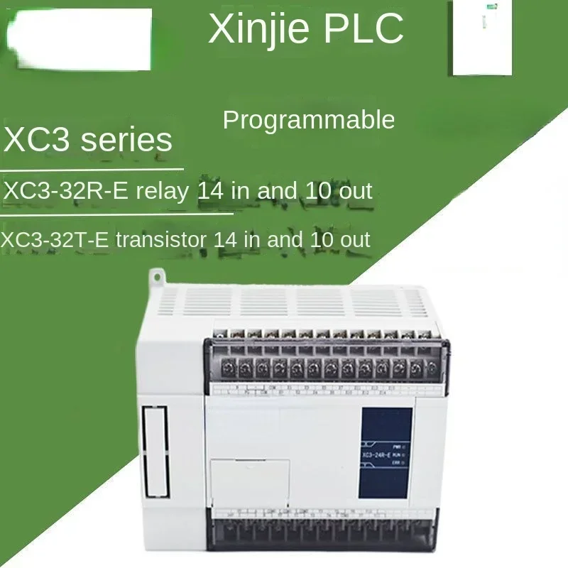 

PLC XC3-24R-E relay output XC3-24T-E transistor programmable controller