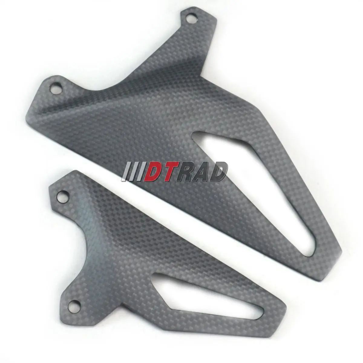 

100% Real Carbon Fiber For Ducati Panigale V4 V4S Motorcycle Heel Plates Fairing