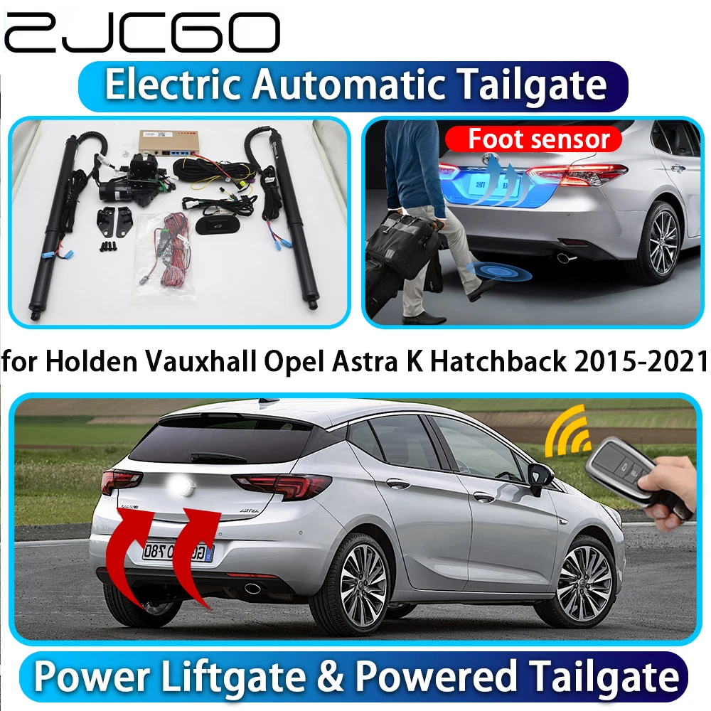 for Holden Vauxhall Opel Astra K Hatchback 2015-2021 Power Liftgate Powered Tailgate Intelligent System Trunk Lift Control Kit