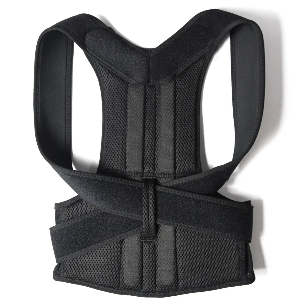 

Posture Corrector for Men and Women Back Posture Brace Clavicle Support Stop Slouching and Hunching Adjustable Back Trainer Hand
