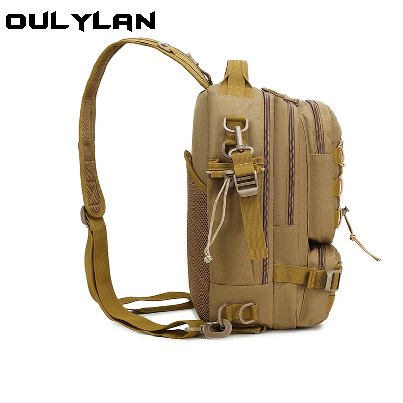 

Mountaineering Bag Men Outdoor Waterproof Travel Camping Backpack Tactical Hiking Bag Large Capacity Sports Climbing Knapsack