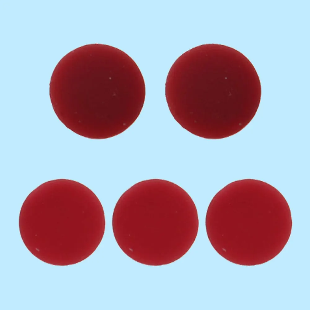 1 Stück Ersatz-Schraubstaubkappe aus Gummi für GBA SP, Spielkonsolen-Zubehör, SP-Gehäuse, stoßdämpfender Kleber – Detail 3