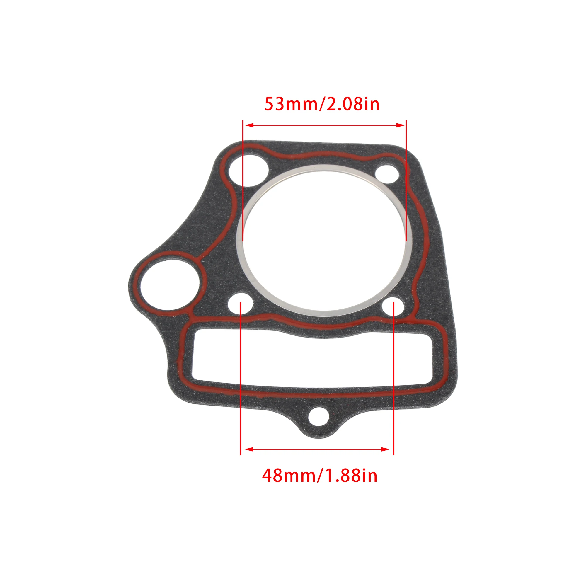 Motorcycle Engine Head Cylinder Gasket Complete Set Kit With O-Rings Seals For Honda 50cc Z50 Mini Trail 50 Monkey ATV Dirt Bike view 2