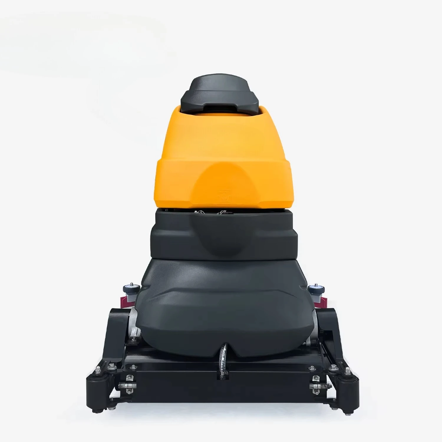 Multifunctional Electric Floor Cleaning Machine Hand-Push Sweeper-Scrubber with Double Roller Brush Design