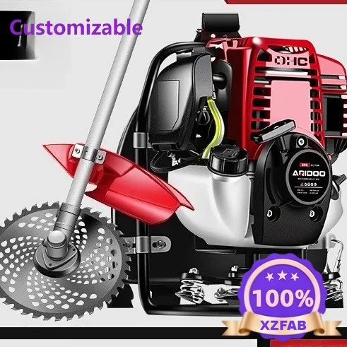 Factory Direct 2026 Lawn mower, multi-functional backpack lawn mower, agricultural   harvesting artifact, small household reclam