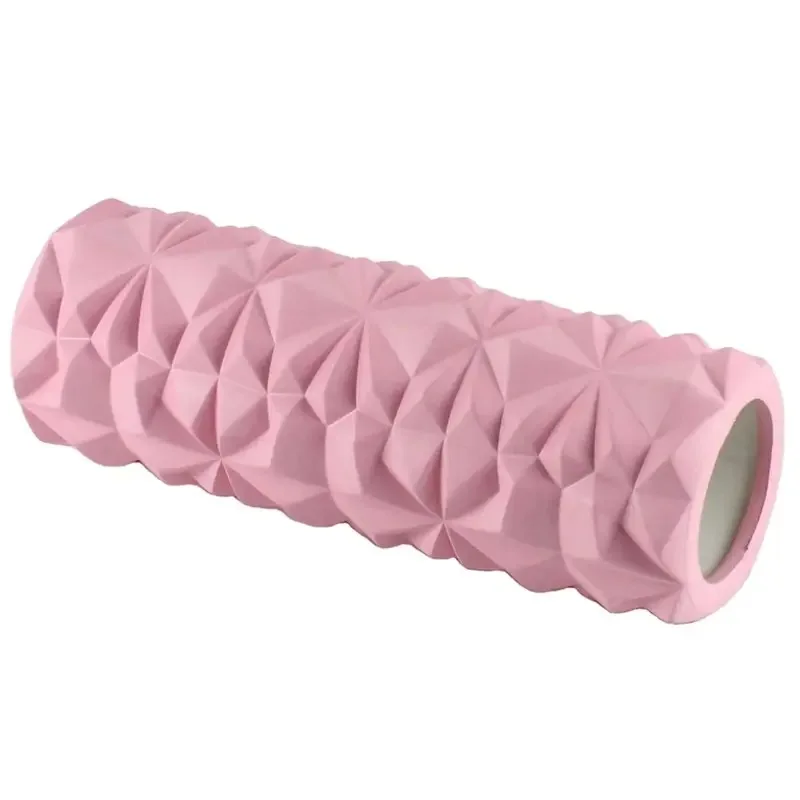 Newest Household Portable water-drop shape EVA massage roller customized yoga roll wholesale foam roller