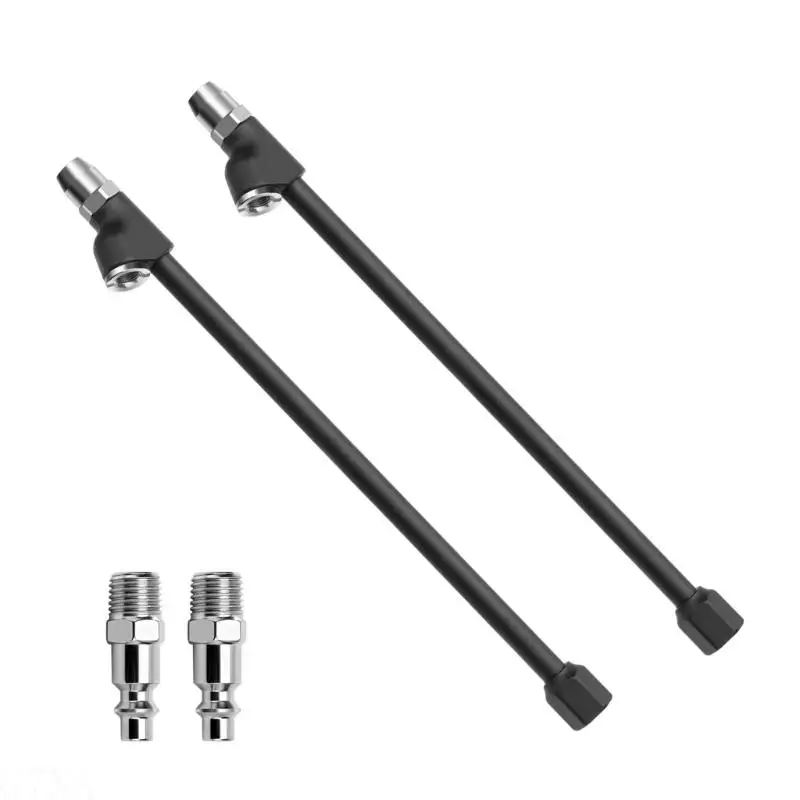 

G7NA Heavy Gauges Metal Tires Inflation Accessories Pack Of 2 Rods for Motorcycle Tires