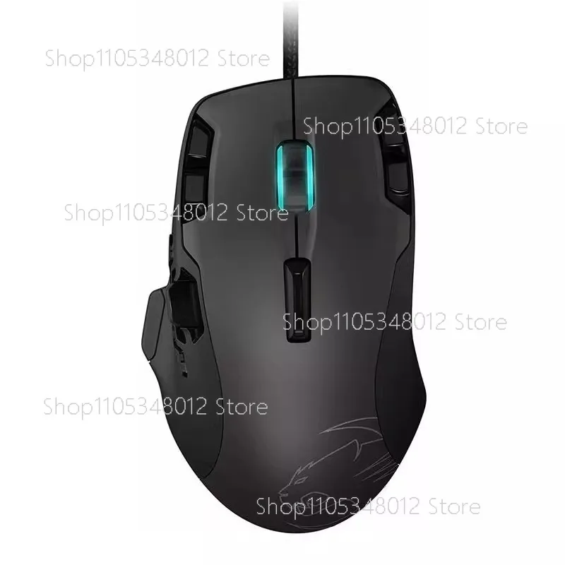 Souris de jeu ROCCAT LEADR double mode, pour ordinateur portable, rechargeable, programmable, macro, sans fil et filaire, livraison al�atoire