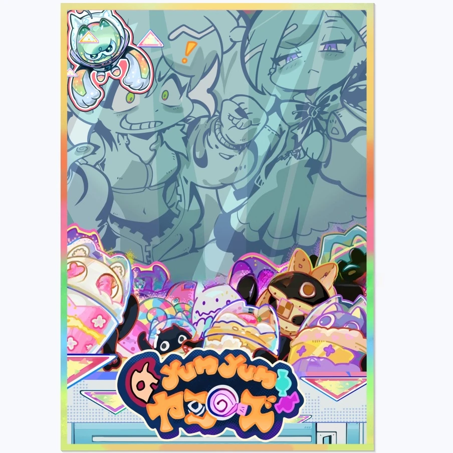 

60 шт. оригинальные чехлы для карт Yugioh LiveTwin и Yummy DIY Yu-Gi-Oh! TCG OCG Trading Cards Чехол для защиты от блеска