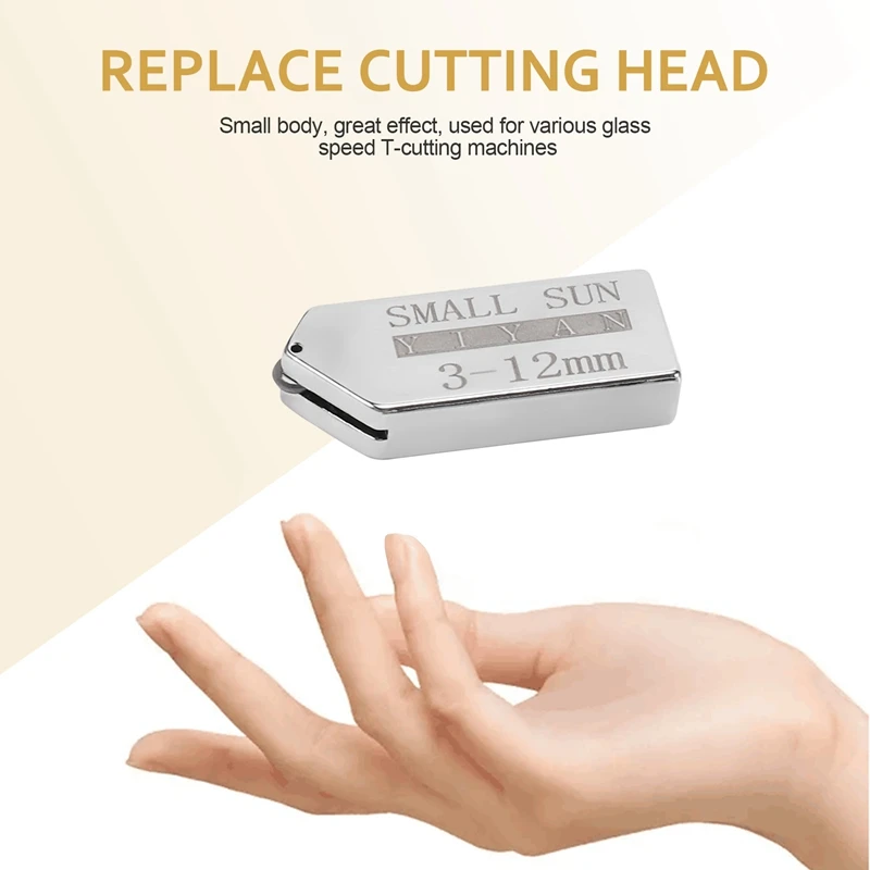 あらゆる種類のガラス速度用の交換用カッターヘッド,Tカッター,kstar,kd terui