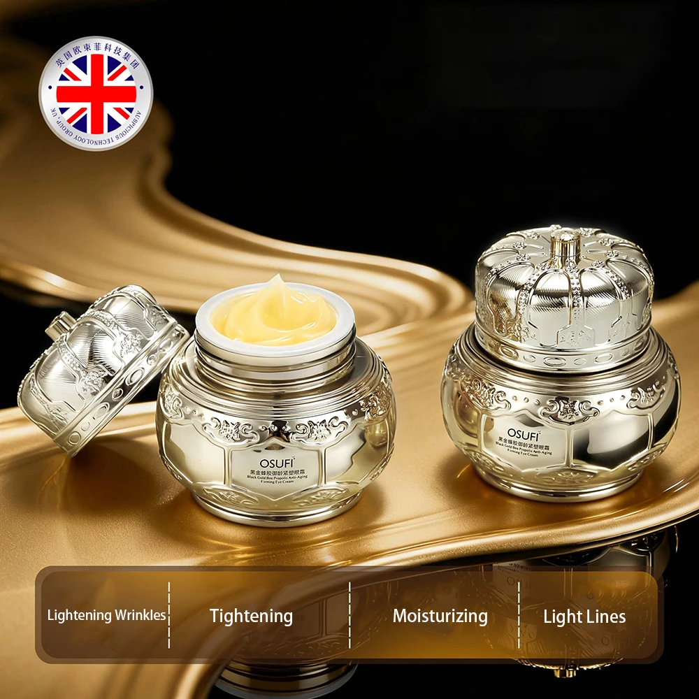 Black Gold Propolis Age Beauty Eye Cream Moisturizing Improve Wrinkles Around Eyes Black Circles Eye bags Eye Cream Skincare