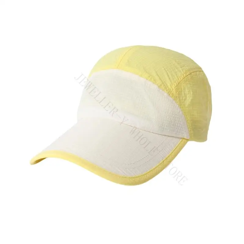 R7UF Stylish Two Tone Baseball Hat Fast Drying Fabric And Adjustable Strap For All Ages