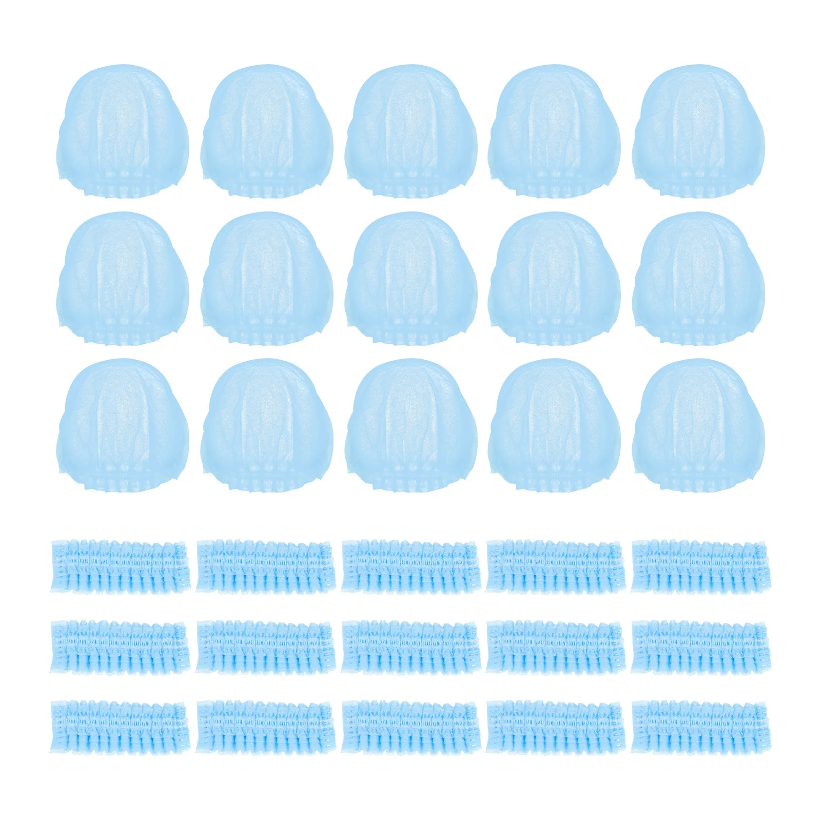 200Pcs Anti-Splash Disposable Microphone Covers Non-Woven Fabric Mic Protector for Ktv Singing Accessories Reliable Mic Sleeve