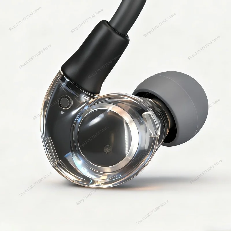For Electrostatic Earphone Set with MY1 Amplifier TYPE-C HiFi Music in-ear Earbuds Audio Player