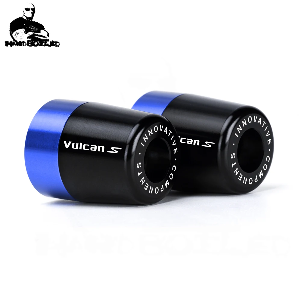 For KAWASAKI Vulcan S 650 VulcanS VN650 2015-2021 2020 2022 Motorcycle Accessories Handlebar Handle Grips End Plug Slider