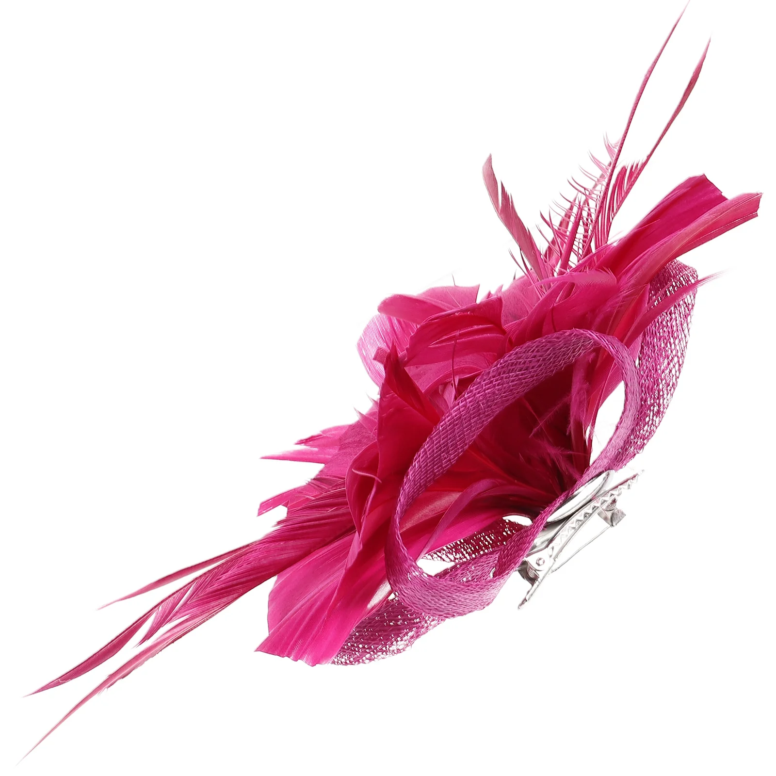 

Headdress Hair Clip Pin Hairpins Decorative Clips Wedding Tiny Side Fascinator Barrettes for Women Headband