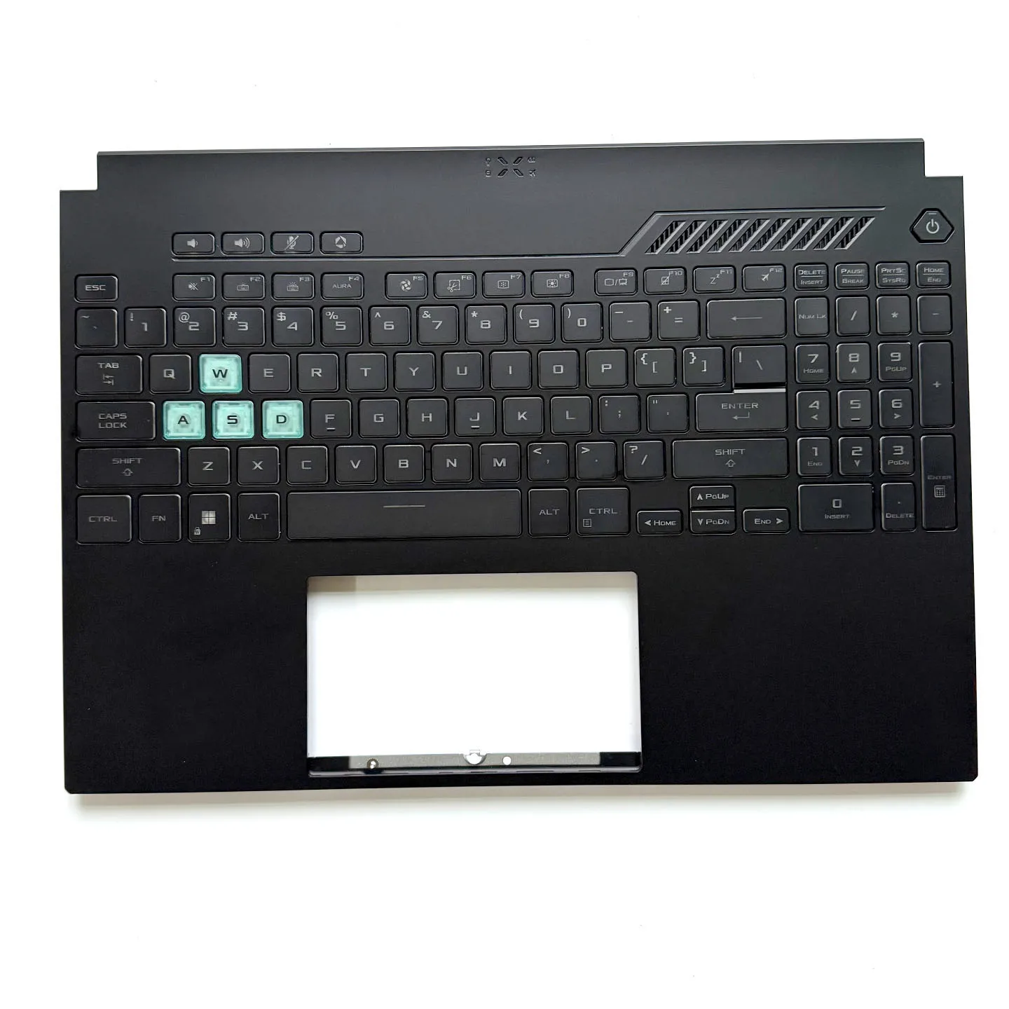 Immagine 4: Compatibile con Tianxuan 3, Tianxuan 4, Tianxuan Air, Tianxuan 5 Pro, tastiera con scocca C, Fx507, Fa507, Fx517, Fx607, Fx617, Fa607, tastiera per laptop con scocca C, poggiapolsi