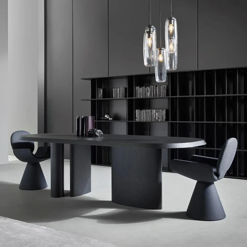 Einzigartiger Designer Esszimmers tuhl schwarz modernes Wohnzimmer bequeme Armlehnen stühle dormitorio Luxus Cadeiras de Jantar Möbel