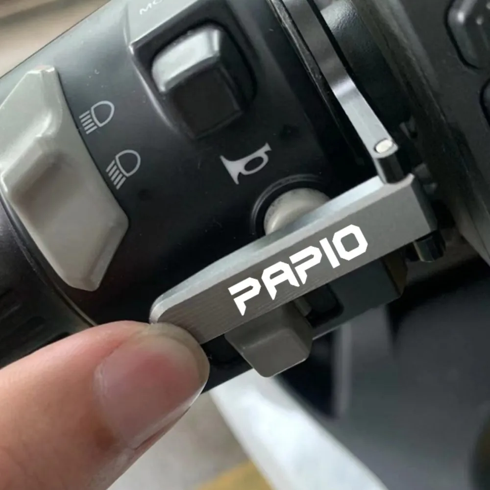 For CFMOTO CF MOTO PAPIO XO1 XO2 XO-1 XO-2 XO 1/2 Papio All Years Horn Switch Button Extension Bracket Motorcycle Accessories