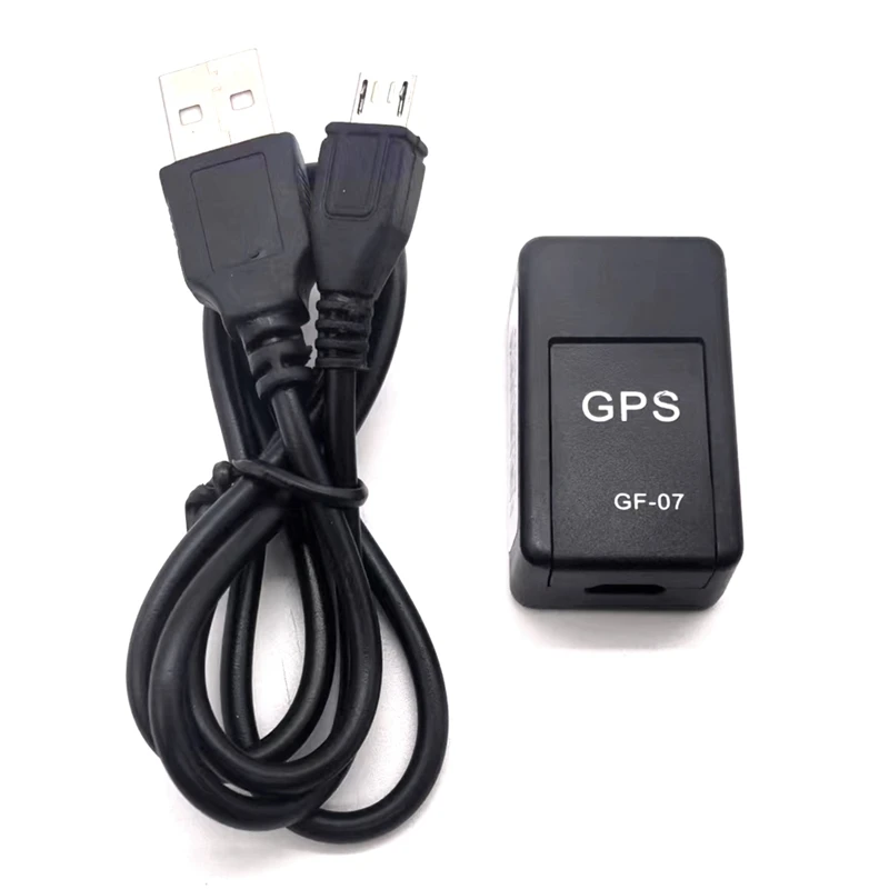 

1 Piece GF07 Magnetic Mini Tracker GSM/GPRS Auto Real-Time Locator Motorcycle Car Vehicle Tracking Anti-Lost Device