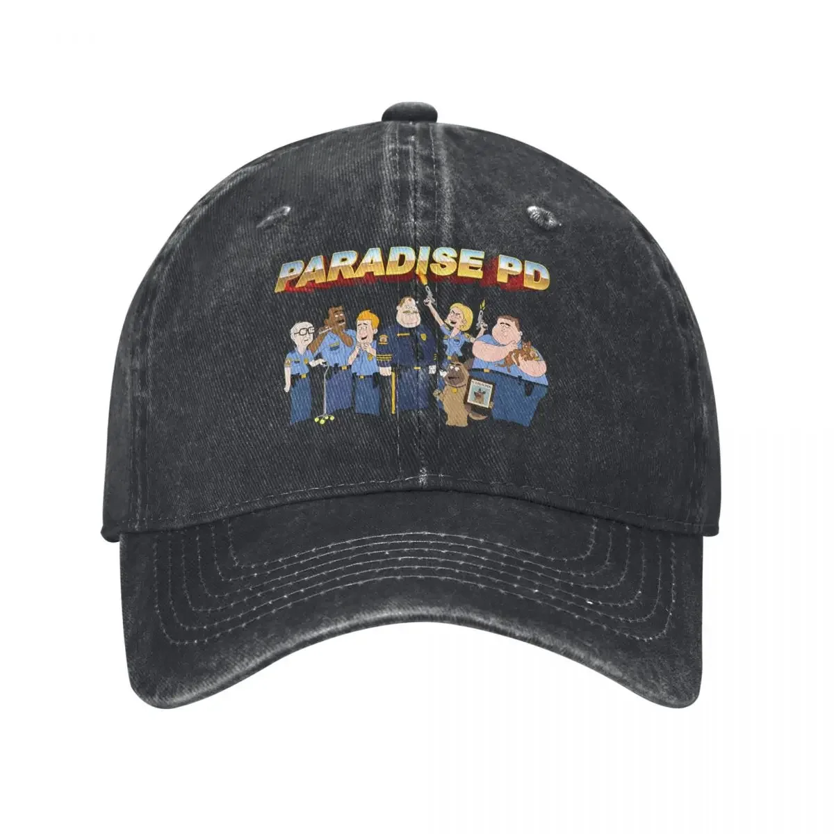 Animation Baseball Caps Peaked Cap Paradise Pd Sun Shade Hats for Men