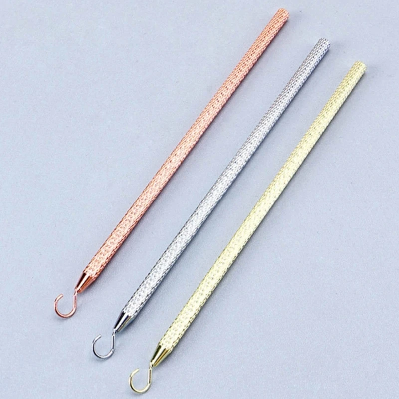 Bracelet Tool Jewelry Helper Plier Clip Equipment For DIY Necklace Watch Clasps And Closures Making Supplies Manufacturing Kit